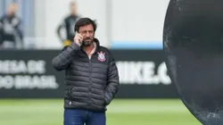 Foto: Rodrigo Coca/Ag. Corinthians | Duílio age na surdina e Corinthians fica perto de dar chapéu no São Paulo