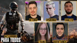 PUBG: Battlegrounds está de graça e a KRAFTON celebra com torneios de parceiros