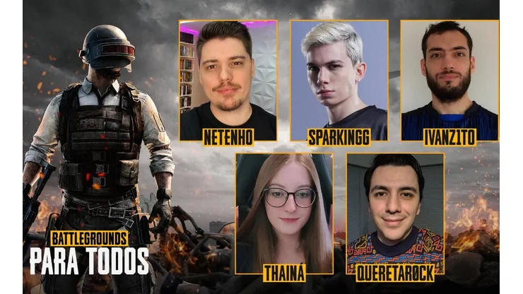 PUBG: Battlegrounds está de graça e a KRAFTON celebra com torneios de parceiros