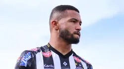 Foto: Joao Vitor Rezende Borba/AGIF - Felipe Garcia garante que a concorrência no ataque será positiva ao Operário