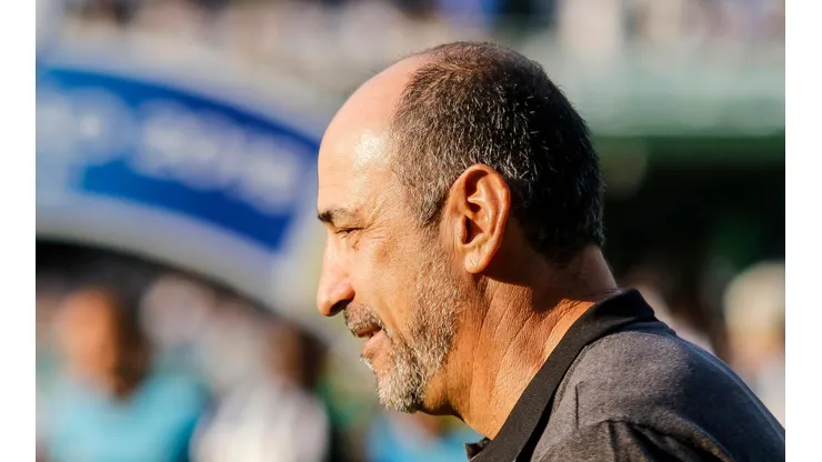 Foto: Gabriel Machado/AGIF - Vinícius Eutrópio é o novo técnico do Londrina para 2022