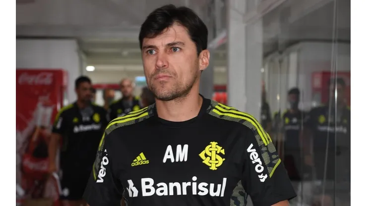 Foto: Ricardo Duarte/Internacional - Medina deve ajudar na análise do gringo.