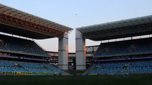 Arena Pantanal foi palco da Copa do Mundo (Foto: AssCom Dourado)