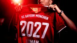 FC Bayern Muenchen Extends Contract With Kingsley Coman Until 2027