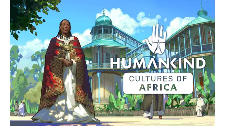 HUMANKIND recebe o primeiro DLC Culturas da África em 20 de janeiro