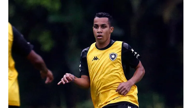 Foto: Flickr Oficial Botafogo FR/Vítor Silva | Breno explica porque escolheu o Botafogo