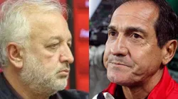 Foto: Montagem de Rubens Chiri e Daniel Vorley/AGIF - Belmonte reforçou que São Paulo teria mesmo apetite no mercado se áudio de Muricy não vazasse no fim de 2021