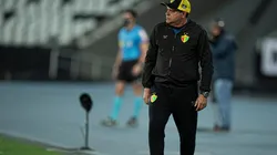 Foto: Jorge Rodrigues/AGIF - Waguinho Dias, treinador do Brusque