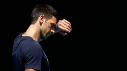 Djokovic corre sérios riscos de não participar do Australian Open (Getty Images)