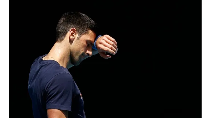 Djokovic corre sérios riscos de não participar do Australian Open (Getty Images)