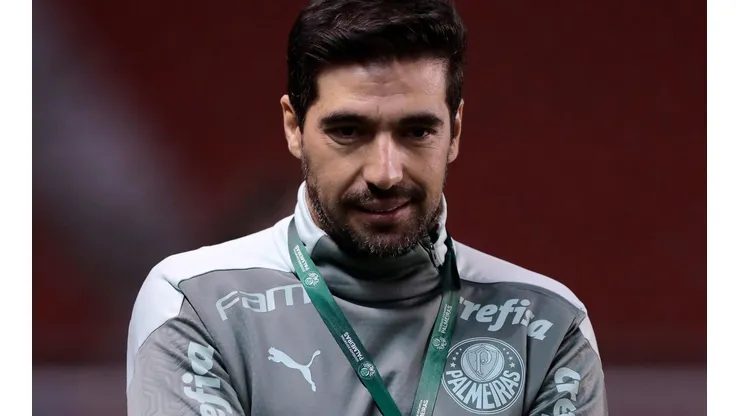 (Photo by Franklin Jacome/Getty Images) - Abel já pediu um camisa 9 no Palmeiras.