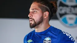 FOTO: LUCAS UEBEL/GREMIO FBPA - Benítez se juntou ao elenco.