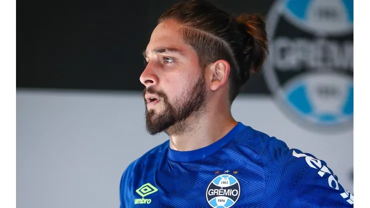 FOTO: LUCAS UEBEL/GREMIO FBPA - Benítez se juntou ao elenco.