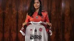 Ex-Vasco é anunciada como sétima contratação do futebol feminino do Flamengo: "Dar alegria para torcida"