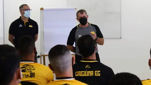 Twitter Criciúma/ Divulgação/ Pensando na Série B do Brasileirão, Criciúma fecha contratação de atacante para a temporada 2022