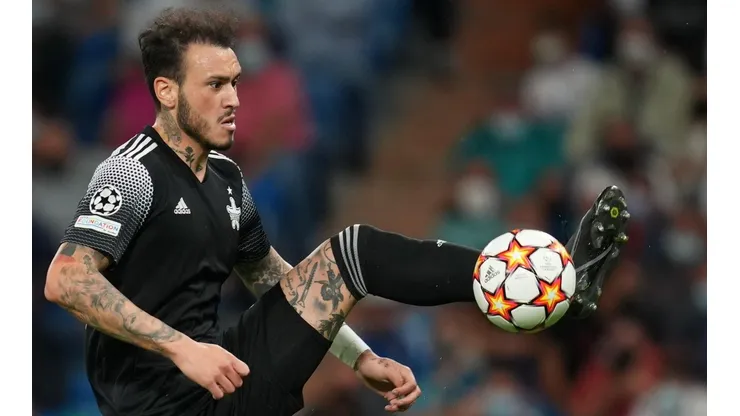 (Photo by Pressinphoto / Icon Sport) - Dulanto interessa ao Palmeiras.