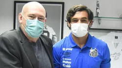 Foto: Reprodução/Santos