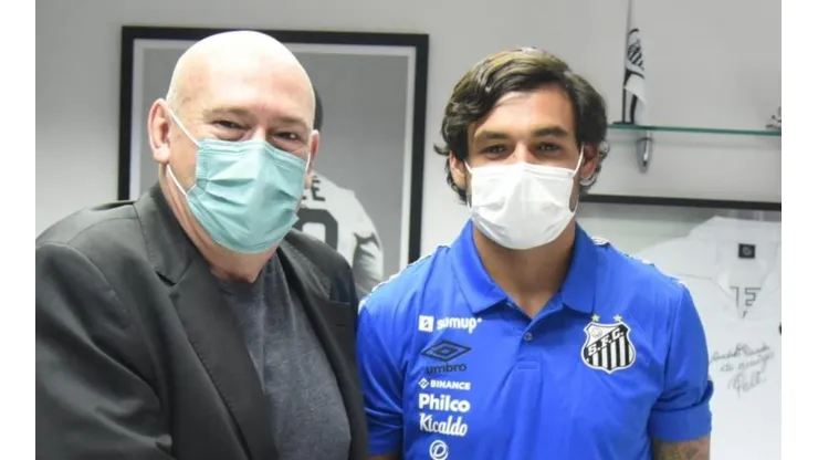 Foto: Reprodução/Santos