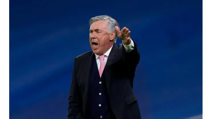 Foto: Diego Souto/Quality Sport Images/Getty Images | Ancelotti reconhece o potencial do seu adversário