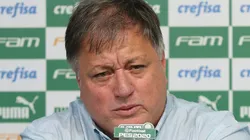 Foto: Fabio Menotti / Ag. Palmeiras - Anderson Barros pode ter que quebrar a cabeça para resolver pendências de Lucas Lima e Luiz Adriano no Palmeiras