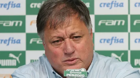 Foto: Fabio Menotti / Ag. Palmeiras - Anderson Barros pode ter que quebrar a cabeça para resolver pendências de Lucas Lima e Luiz Adriano no Palmeiras