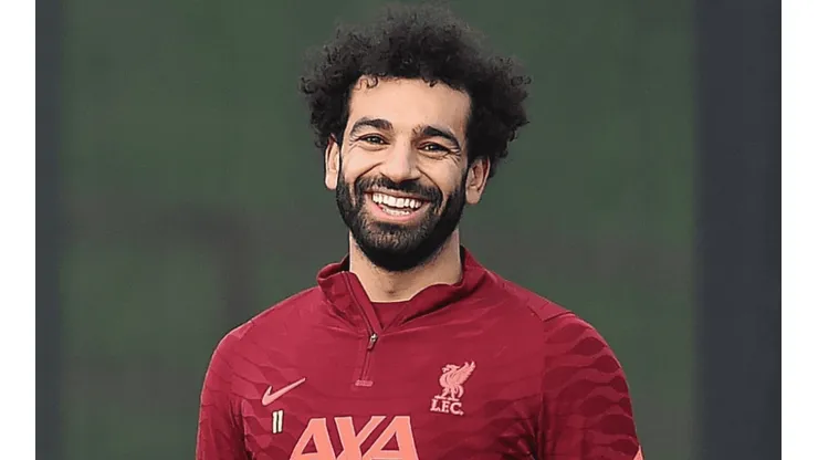 Salah, atacante do Liverpool (Foto: Reprodução/Instagram @liverpoolfc)