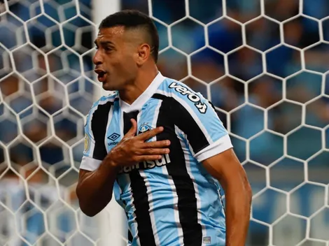 Indo para a quarta temporada no Grêmio, relembre os números de Diego Souza no clube