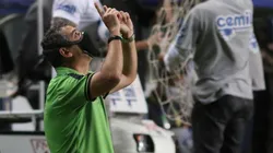 Marquinhos Santos, técnico do América-MG (Foto: Fernando Moreno/AGIF)