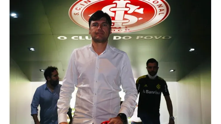 Foto: Ricardo Duarte/Inter/Divulgação - "Cacique" Medina: após chegada do novo treinador, Inter confirmou mudanças no elenco