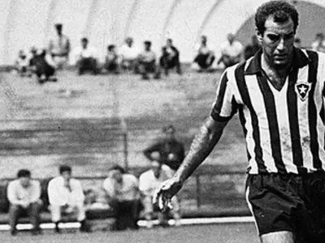 Gérson, o craque que fez história no Botafogo com sua precisão e liderança em campo