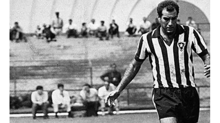 Foto: Reprodução/Site Oficial Botafogo | Foi no Botafogo onde Gérson conquistou grande sucesso atuando de 1963 a 1969 na equipe