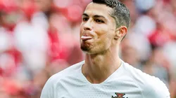 Cristiano Ronaldo, do Manchester United (Foto: Ale Cabral/AGIF)