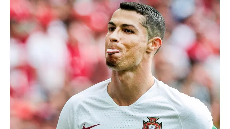 Cristiano Ronaldo, do Manchester United (Foto: Ale Cabral/AGIF)