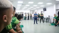 Fernando Alves/E.C Juventude/ Juventude tem um caso de Covid-19 na apresentação do elenco para a temporada 2022