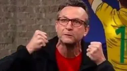 Foto: Reprodução/Band - O apresentador utilizou as redes sociais para postar a informação