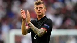 Frank Augstein - Pool/Getty Images - Kroos em campo pela seleção alemã