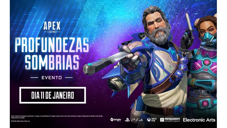 Apex Legends: evento Profundezas Sombrias começa nesta terça (11) e marca a chegada do mapa Habitat