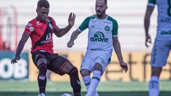 Wanderson, zagueiro do Atlético-GO (Foto: Heber Gomes/AGIF)