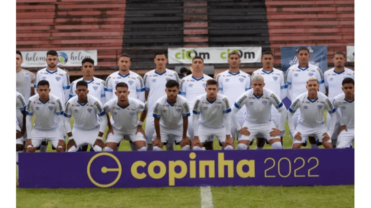 Foto: Roberto Zacarias / Avaí F.C. - Jogadores do Avaí na Copinha