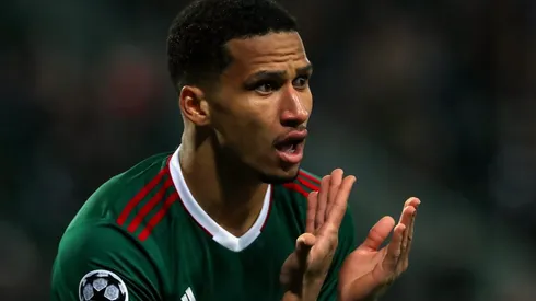 Foto: Anton Novoderezhkin\TASS via Getty Images - Murilo está próximo de assinar com Palmeiras até o fim de 2025