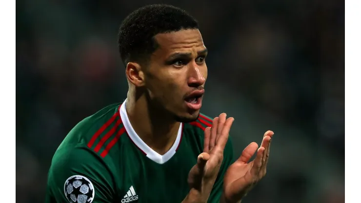 Foto: Anton Novoderezhkin\TASS via Getty Images - Murilo está próximo de assinar com Palmeiras até o fim de 2025