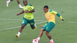 Água Santa x Palmeiras; prognósticos da terceira rodada do Grupo 28. Endrick já treinou entre os profissionais ((Foto: Cesar Greco/Palmeiras)