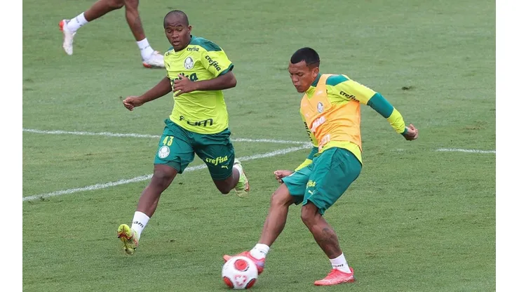 Água Santa x Palmeiras; prognósticos da terceira rodada do Grupo 28. Endrick já treinou entre os profissionais ((Foto: Cesar Greco/Palmeiras)