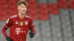 Sebastian Widmann/Getty Images - Jogador mais jovem da história do Bayern a entrar em campo pela Bundesliga