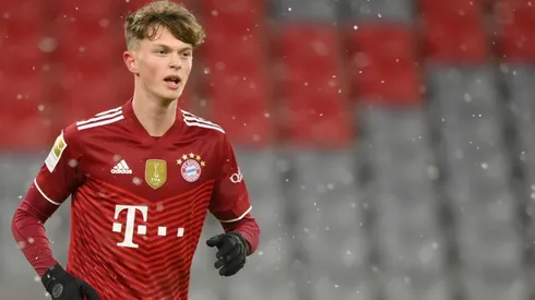 Sebastian Widmann/Getty Images - Jogador mais jovem da história do Bayern a entrar em campo pela Bundesliga