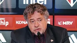 - Casares é o presidente do SPFC