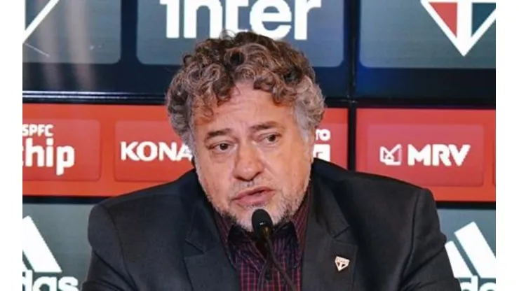 - Casares é o presidente do SPFC