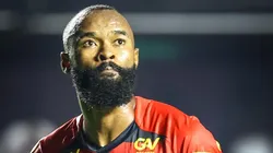 Marcão com a camisa do Sport na temporada de 2021 (Foto: Marcello Zambrana/AGIF)