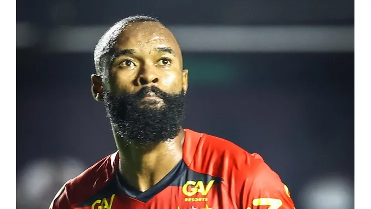 Marcão com a camisa do Sport na temporada de 2021 (Foto: Marcello Zambrana/AGIF)