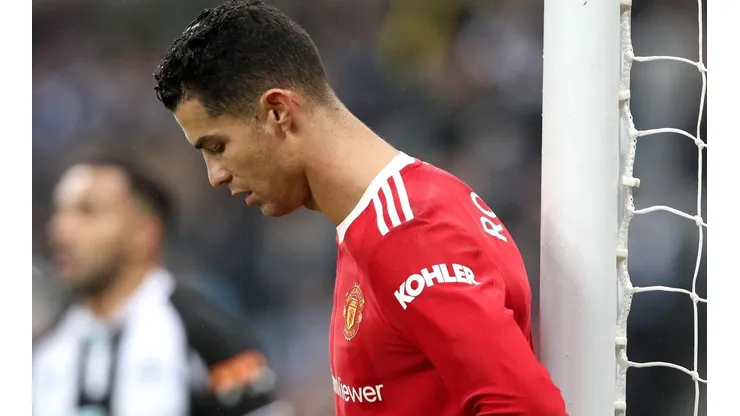 Foto: Ian MacNicol/Getty Images | Cristiano Ronaldo está insatisfeito no Manchester United